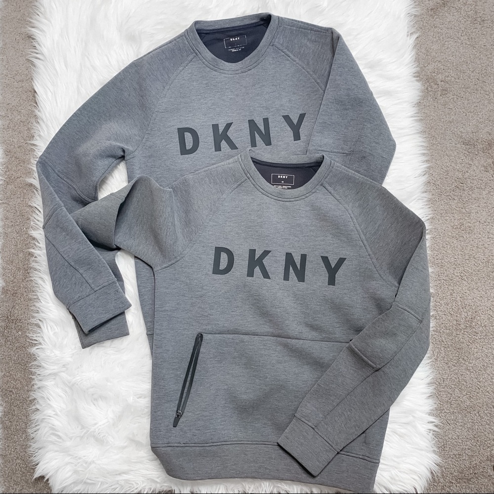 DKNY couple sweatshirt 2 pieces XS&S